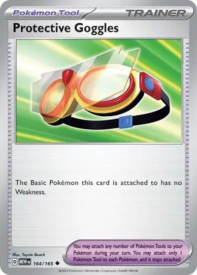 Protective Goggles — SV: 151 164/165