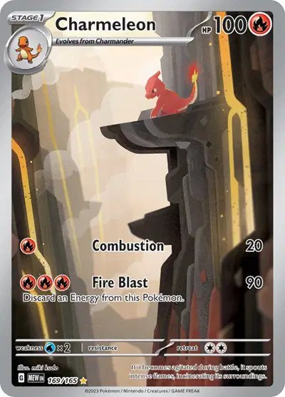 Charmeleon — SV: 151 169/165