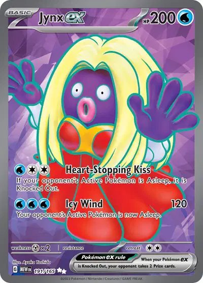 Jynx ex — SV: 151 191/165