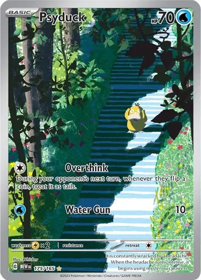 Psyduck — SV: 151 175/165