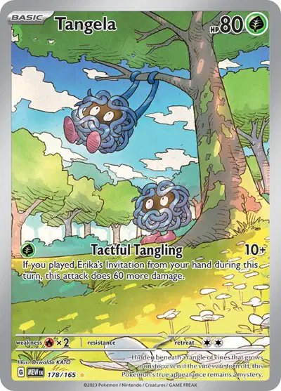 Tangela — SV: 151 178/165