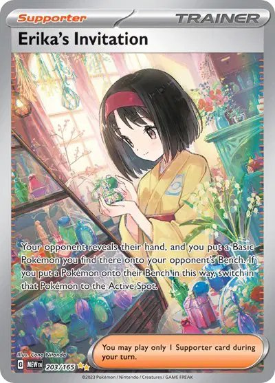 Erika's Invitation — SV: 151 203/165