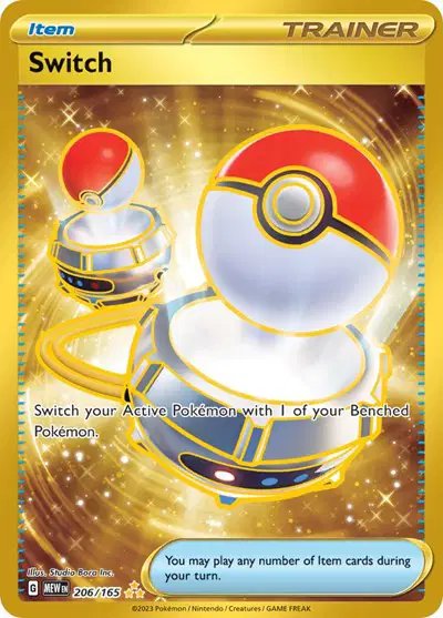 Switch — SV: 151 206/165
