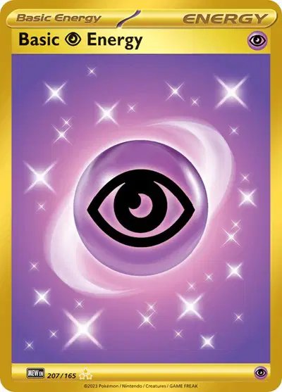 Basic Psychic Energy — SV: 151 207/165