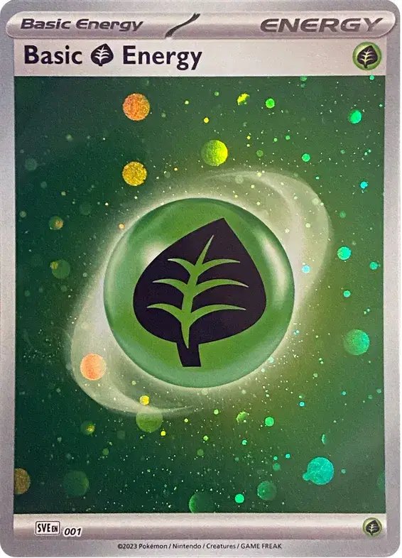 Basic Grass Energy (Cosmos Holo) — SV: 151 001
