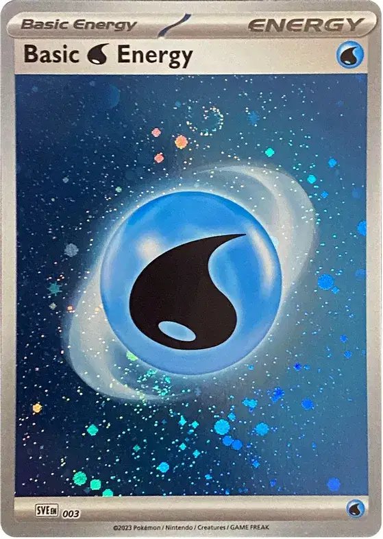 Basic Water Energy (Cosmos Holo) — SV: 151 003