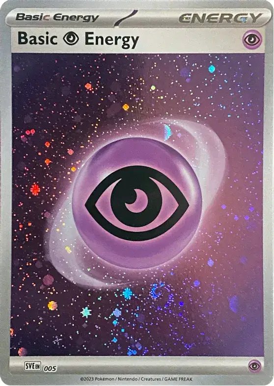 Basic Psychic Energy (Cosmos Holo) — SV: 151 005