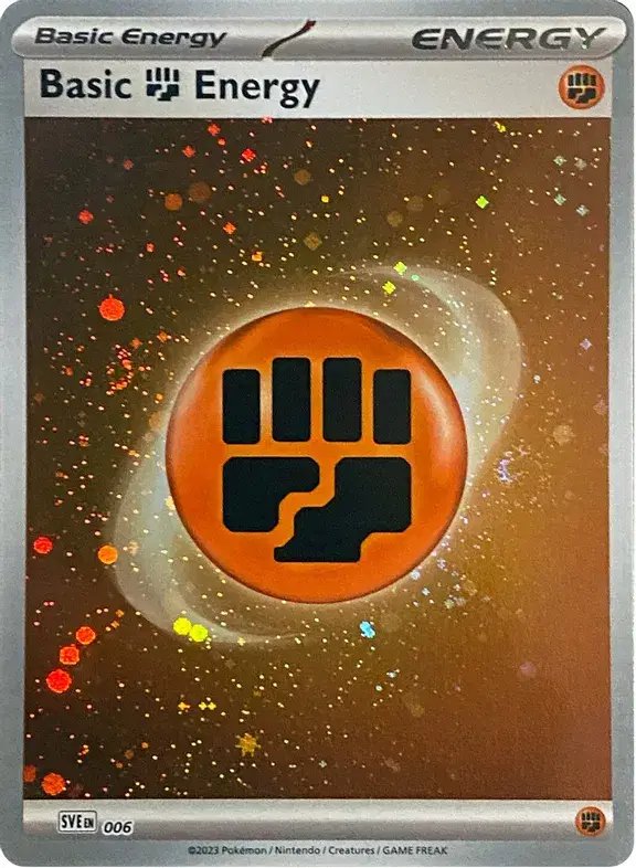 Basic Fighting Energy (Cosmos Holo) — SV: 151 006