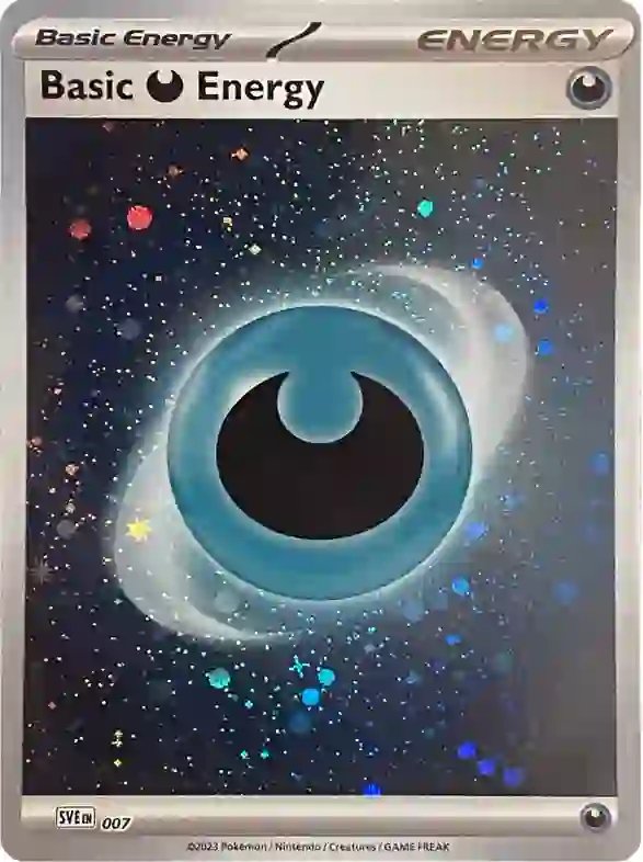 Basic Darkness Energy (Cosmos Holo) — SV: 151 007