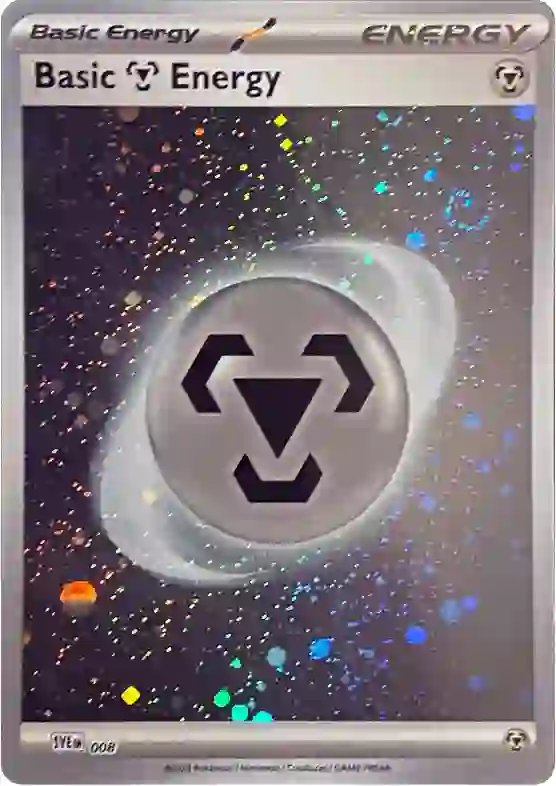 Basic Metal Energy (Cosmos Holo) — SV: 151 008