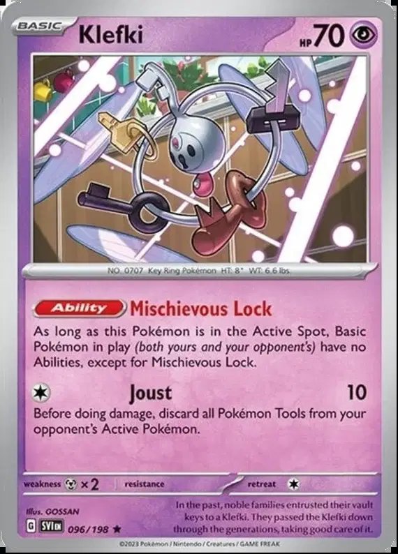 Klefki — Scarlet & Violet Base Set 096/198
