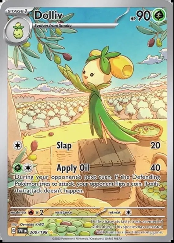 Dolliv — Scarlet & Violet Base Set 200/198