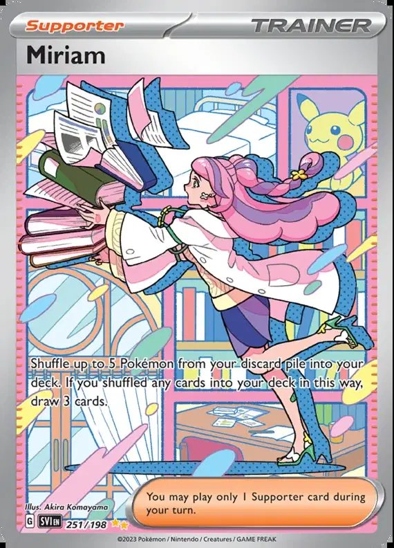 Miriam — Scarlet & Violet Base Set 251/198