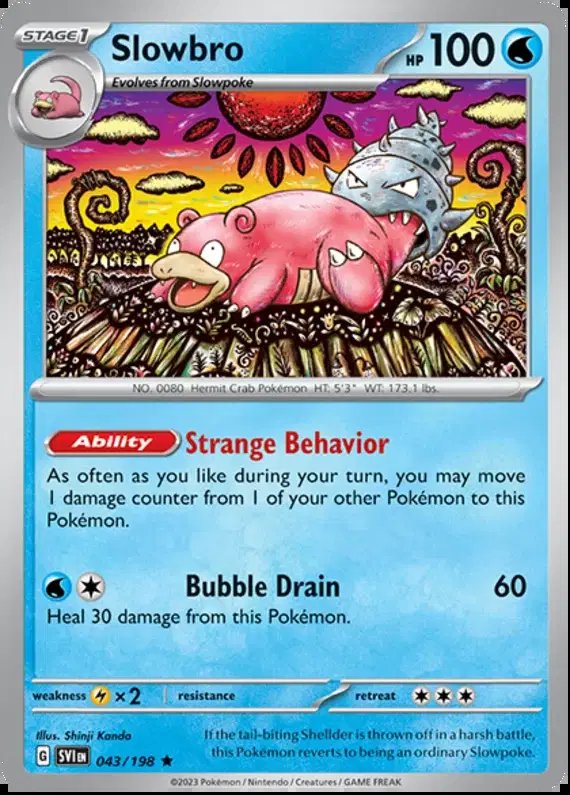 Slowbro — Scarlet & Violet Base Set 043/198