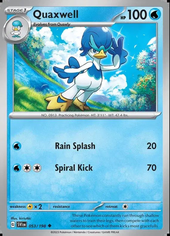 Quaxwell — Scarlet & Violet Base Set 053/198