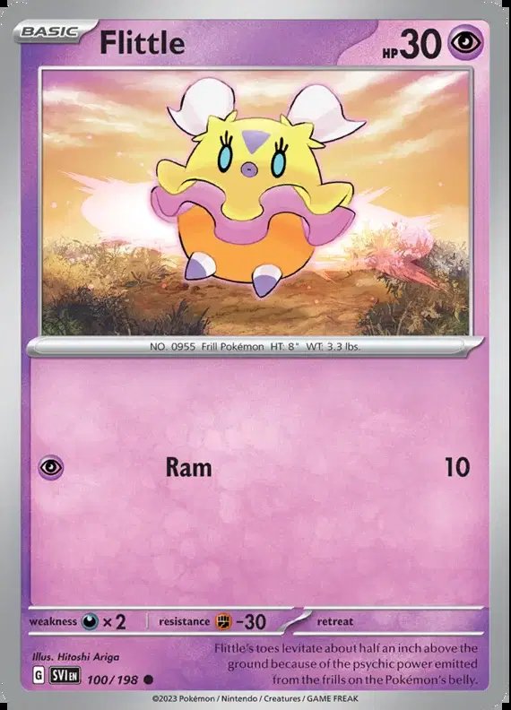 Flittle — Scarlet & Violet Base Set 100/198