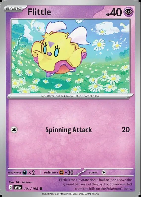 Flittle — Scarlet & Violet Base Set 101/198