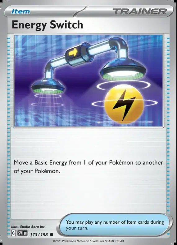 Energy Switch — Scarlet & Violet Base Set 173/198