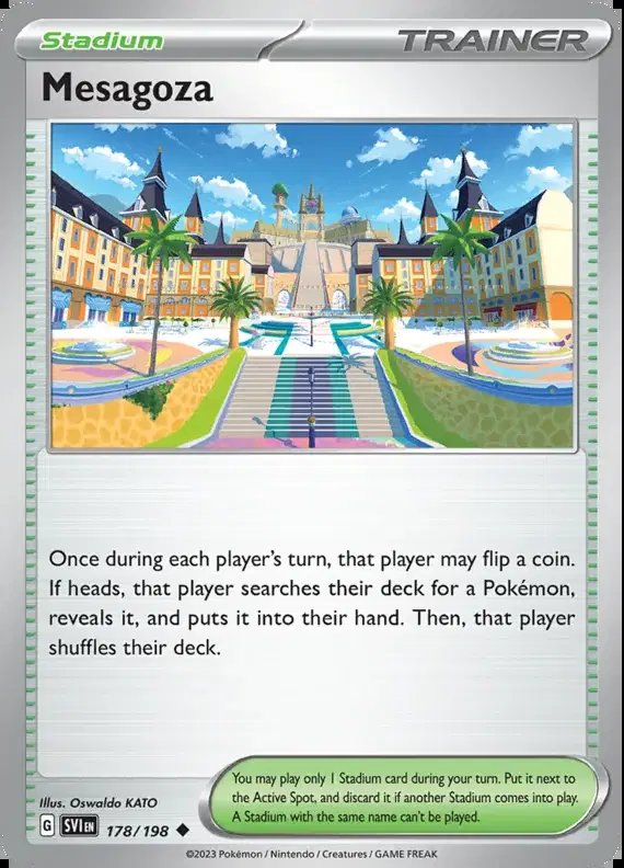 Mesagoza — Scarlet & Violet Base Set 178/198