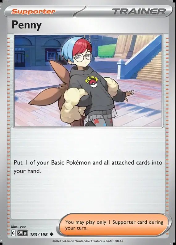 Penny — Scarlet & Violet Base Set 183/198