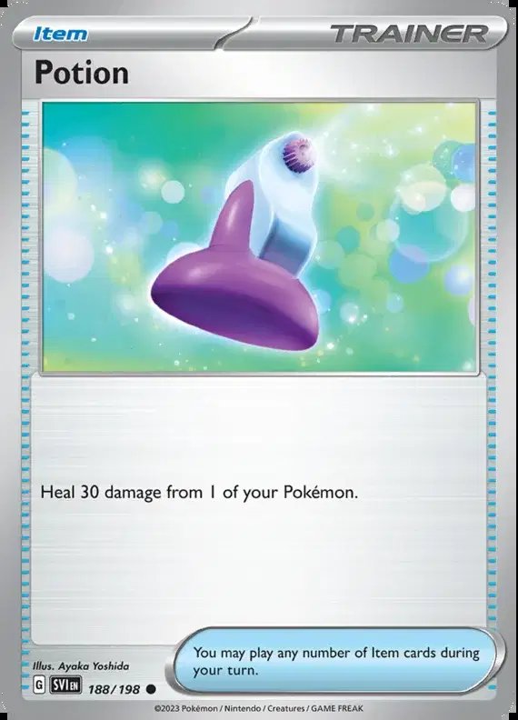 Potion — Scarlet & Violet Base Set 188/198