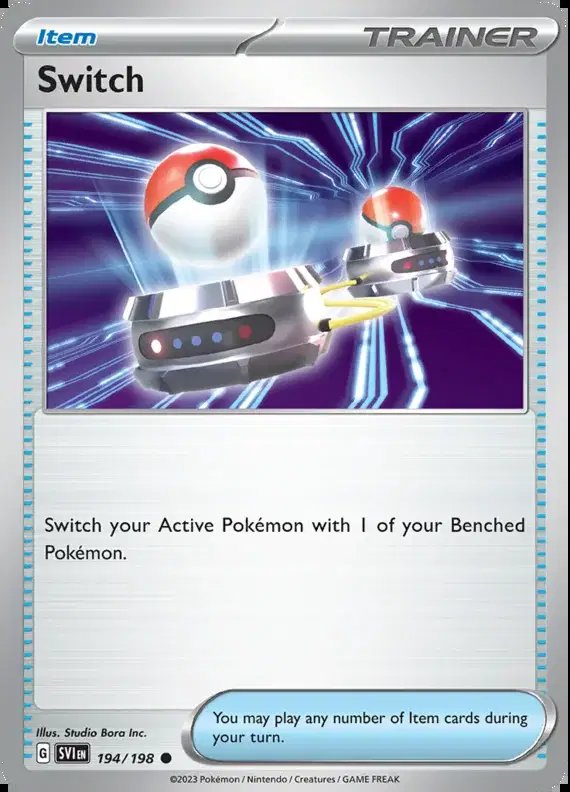 Switch — Scarlet & Violet Base Set 194/198
