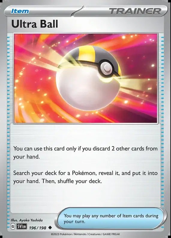 Ultra Ball — Scarlet & Violet Base Set 196/198