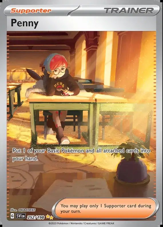 Penny — Scarlet & Violet Base Set 252/198