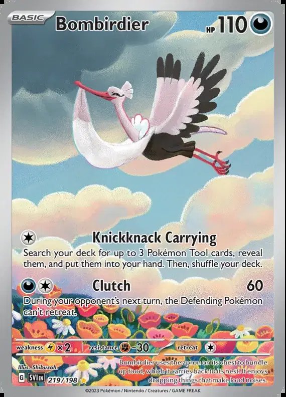 Bombirdier — Scarlet & Violet Base Set 219/198