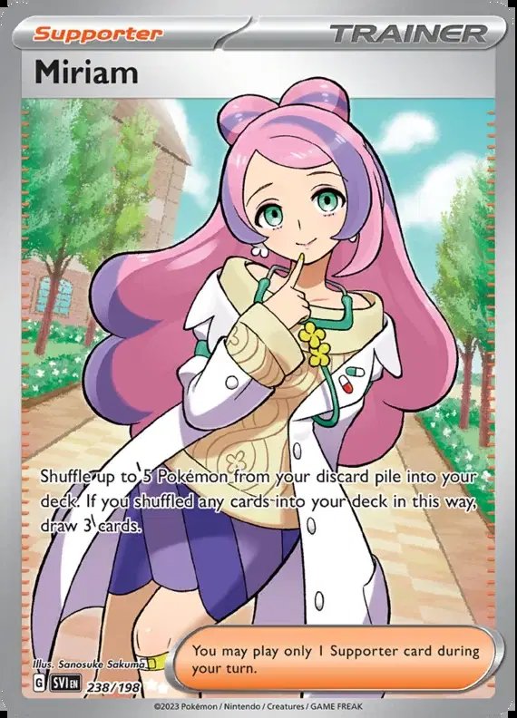 Miriam — Scarlet & Violet Base Set 238/198