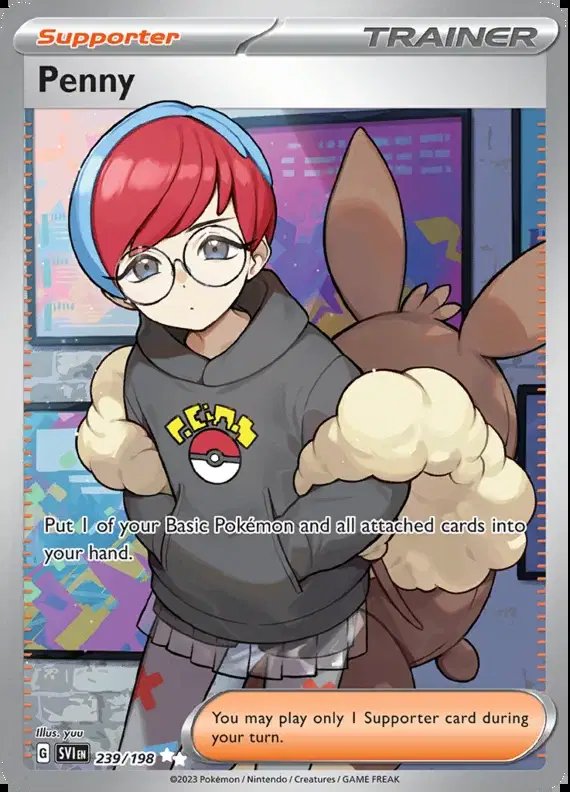 Penny — Scarlet & Violet Base Set 239/198