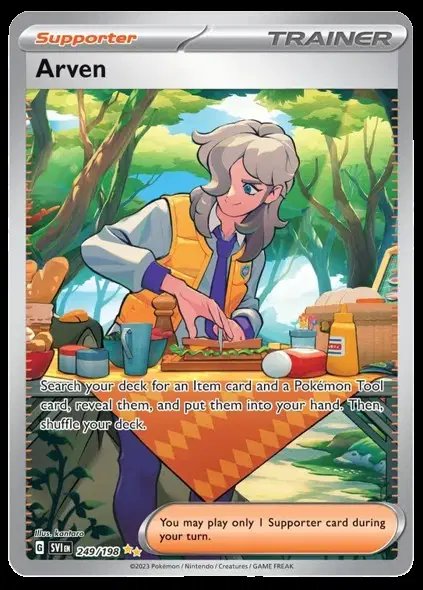Arven — Scarlet & Violet Base Set 249/198