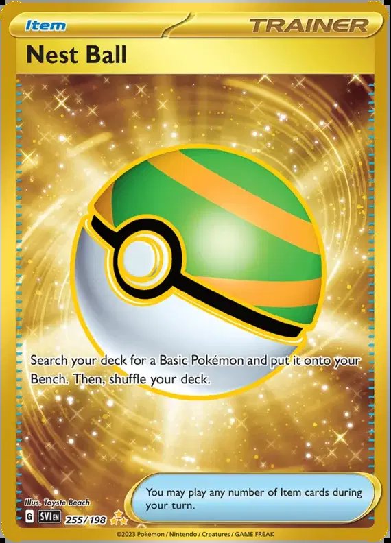 Nest Ball — Scarlet & Violet Base Set 255/198