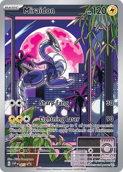 Miraidon — Scarlet & Violet Promo 013