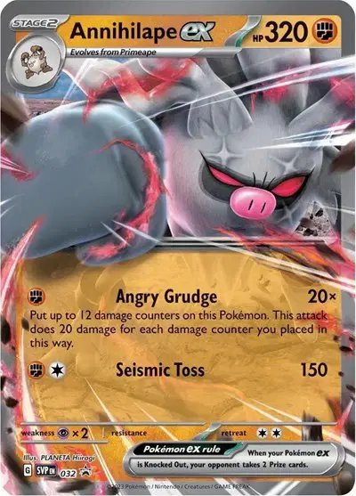 Annihilape ex — Scarlet & Violet Promo 032