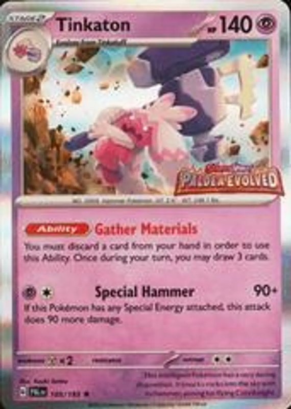 Tinkaton - 105/193 (Best Buy Exclusive) — Scarlet & Violet Promo 105/193