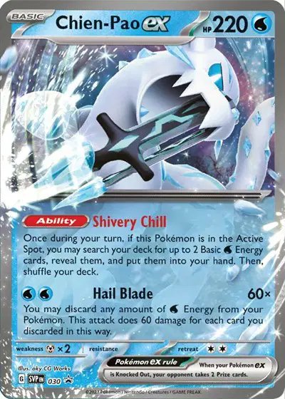 Chien-Pao ex — Scarlet & Violet Promo 030