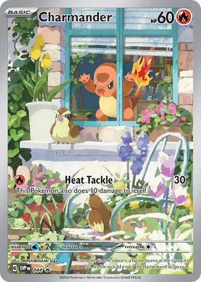 Charmander — Scarlet & Violet Promo 044