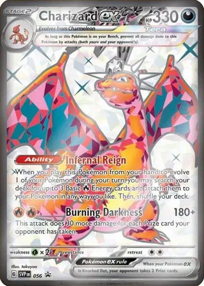 Charizard ex — Scarlet & Violet Promo 056