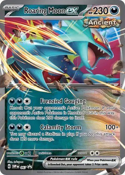 Roaring Moon ex — Scarlet & Violet Promo 067