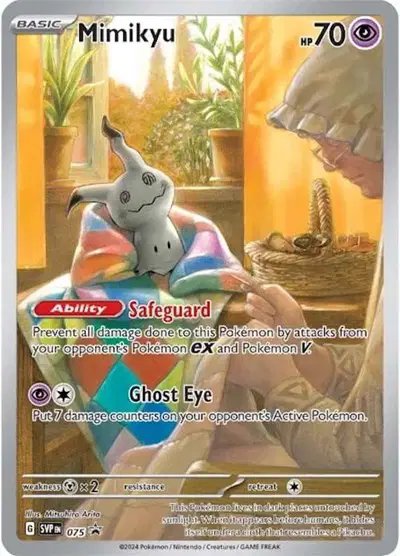 Mimikyu — Scarlet & Violet Promo 075