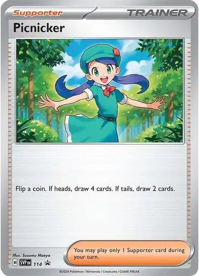 Picnicker — Scarlet & Violet Promo 114