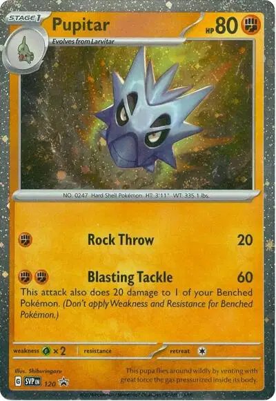 Pupitar — Scarlet & Violet Promo 120