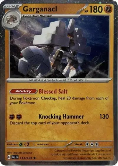 Garganacl (Cosmos Holo) — Scarlet & Violet Promo 123/193