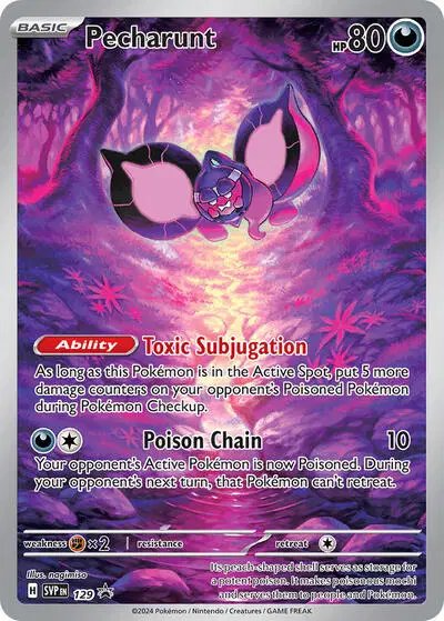 Pecharunt — Scarlet & Violet Promo 129
