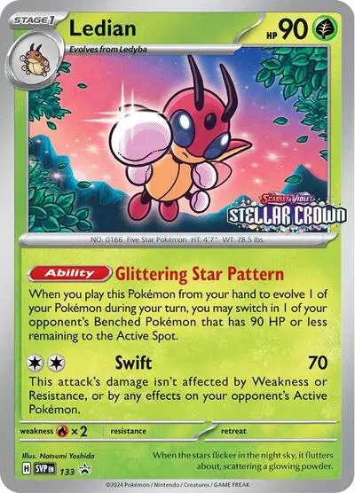 Ledian — Scarlet & Violet Promo 133