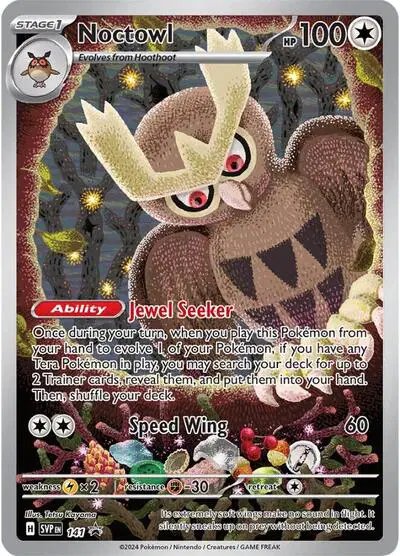 Noctowl — Scarlet & Violet Promo 141