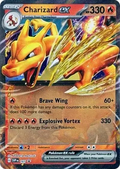 Charizard ex — Scarlet & Violet Promo 161