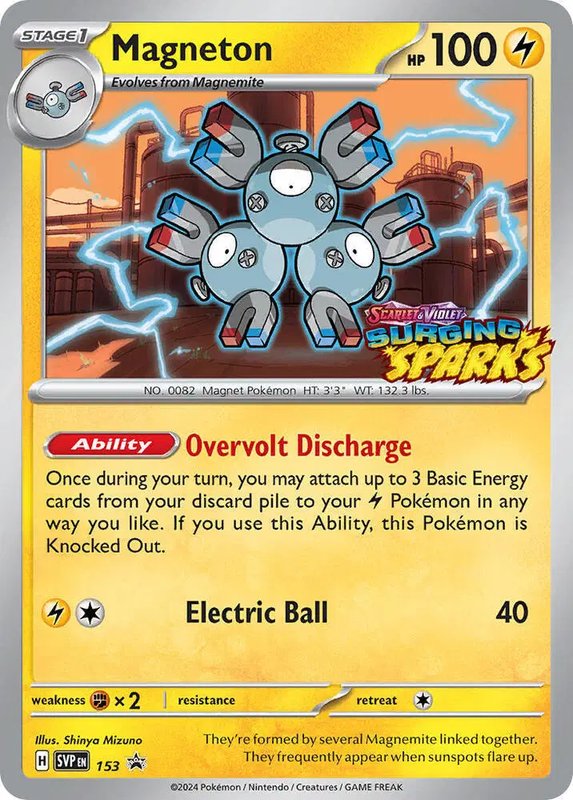 Magneton — Scarlet & Violet Promo 153