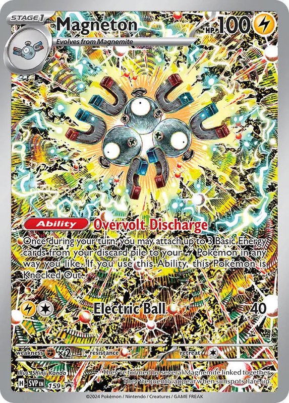Magneton — Scarlet & Violet Promo 159